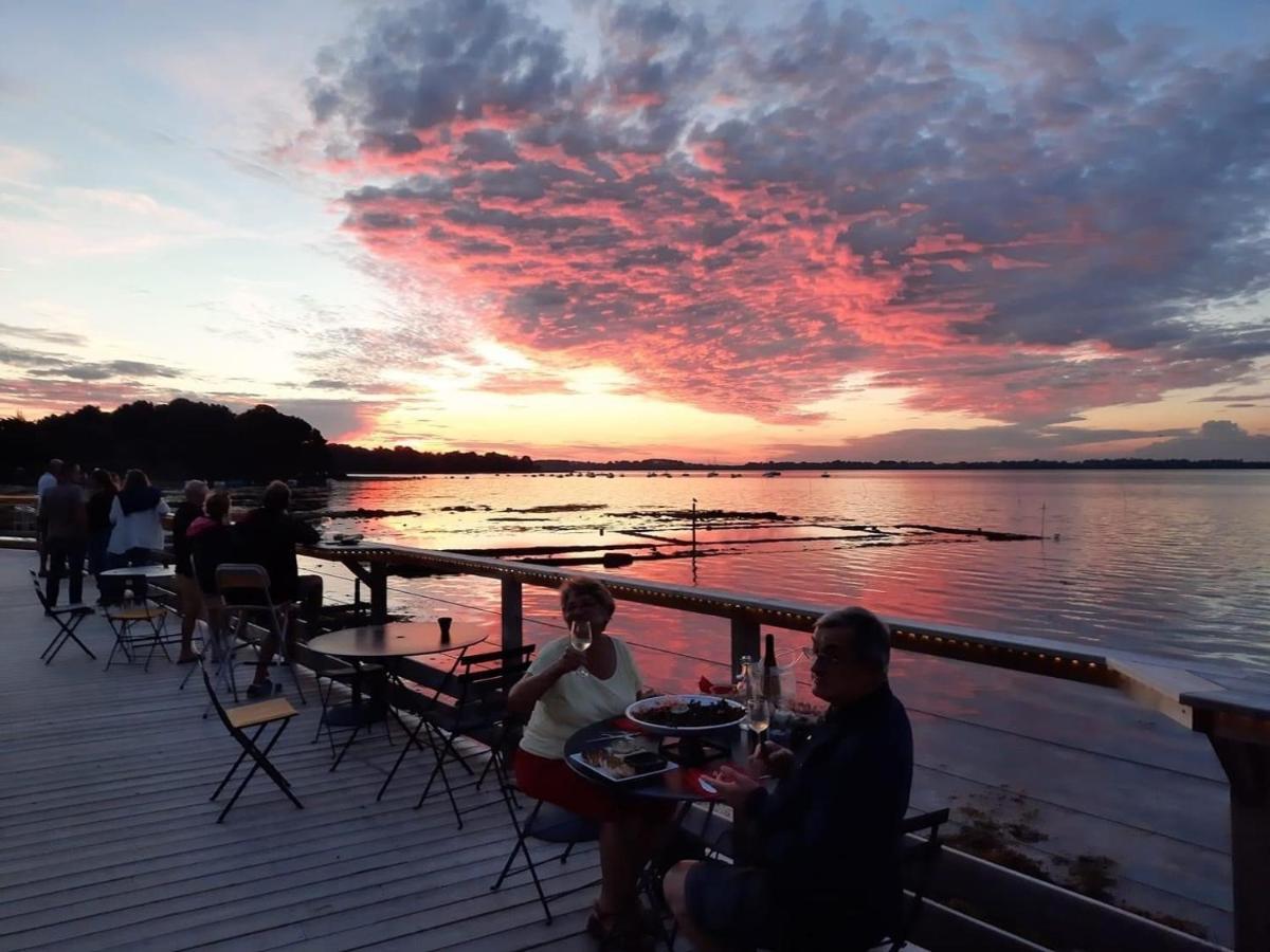 Ker Goh Velin Villa Saint-Gildas-de-Rhuys Exteriör bild