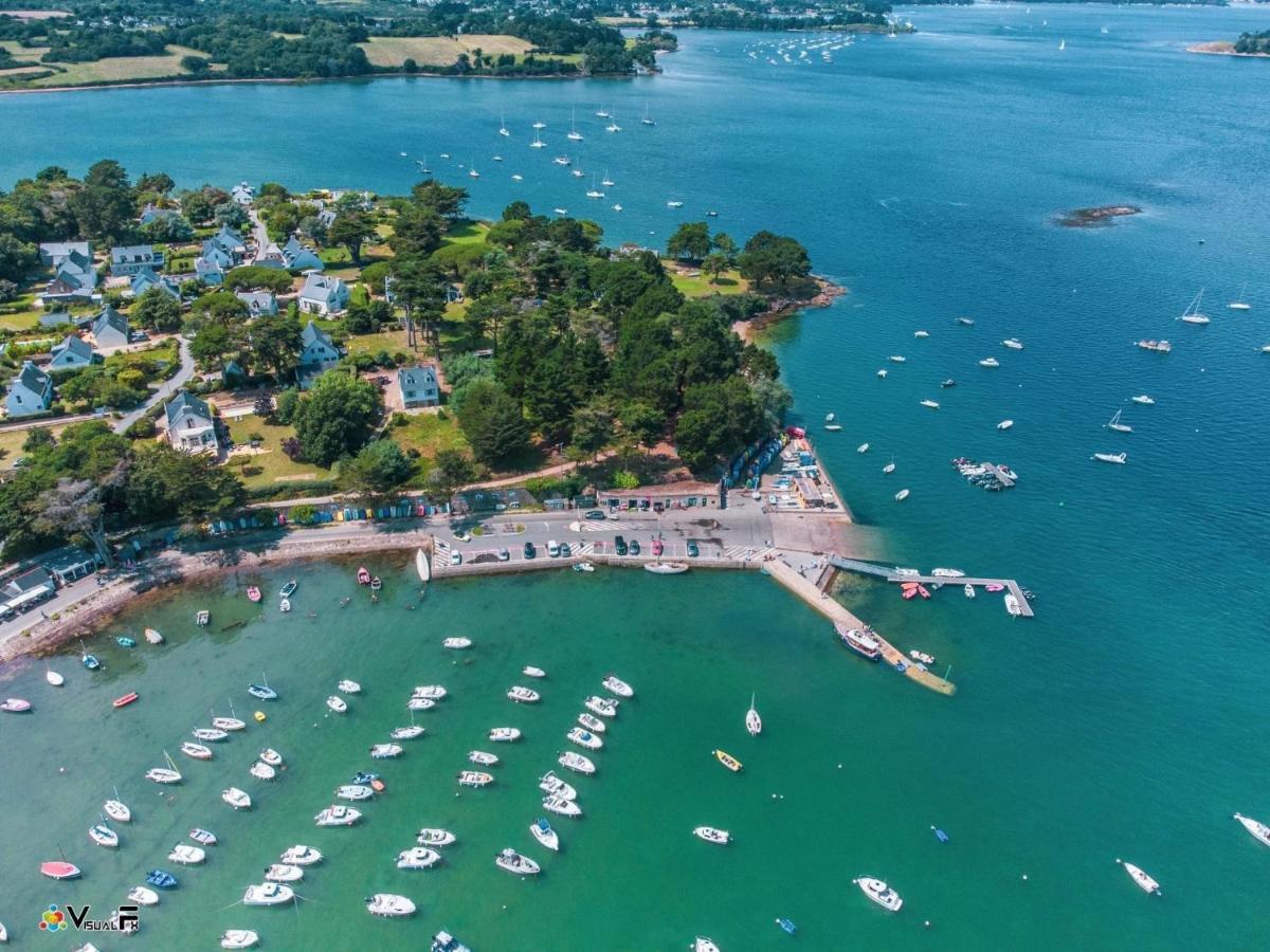 Ker Goh Velin Villa Saint-Gildas-de-Rhuys Exteriör bild