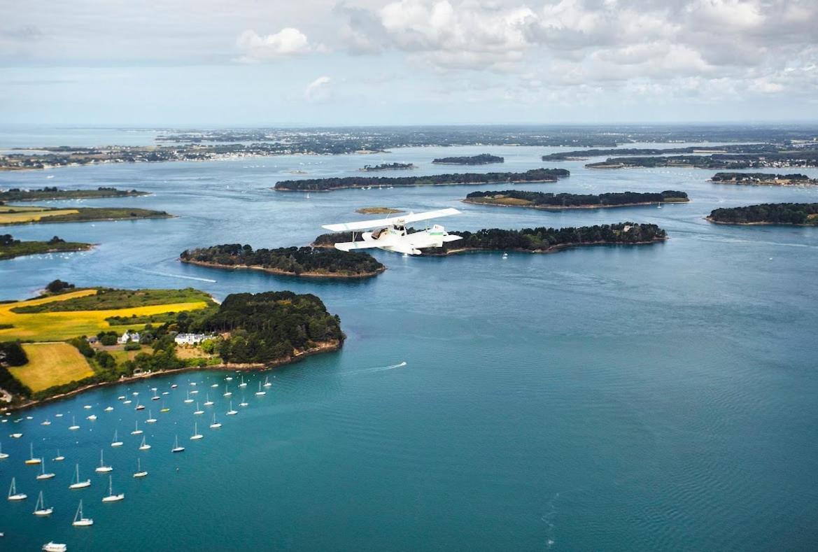 Ker Goh Velin Villa Saint-Gildas-de-Rhuys Exteriör bild