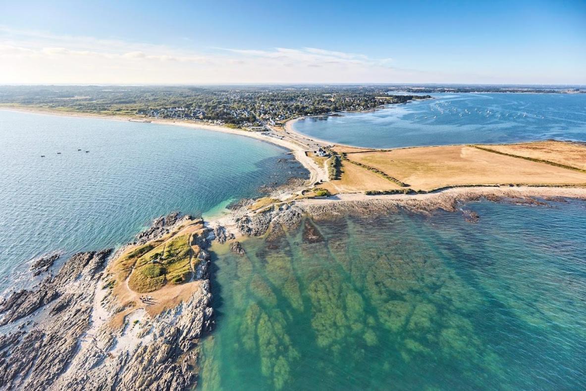 Ker Goh Velin Villa Saint-Gildas-de-Rhuys Exteriör bild