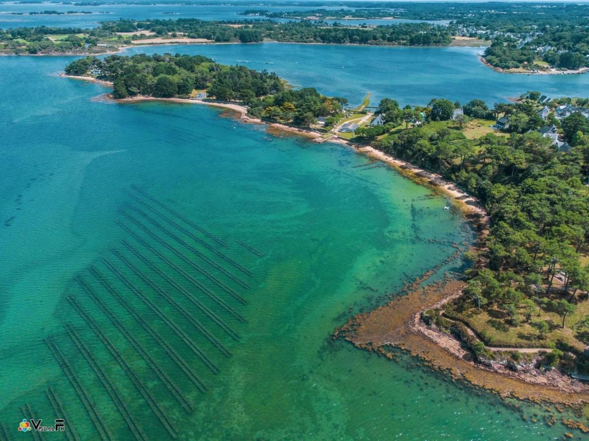 Ker Goh Velin Villa Saint-Gildas-de-Rhuys Exteriör bild