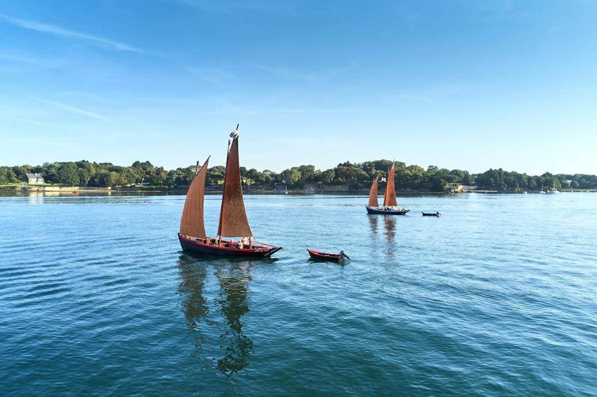 Ker Goh Velin Villa Saint-Gildas-de-Rhuys Exteriör bild
