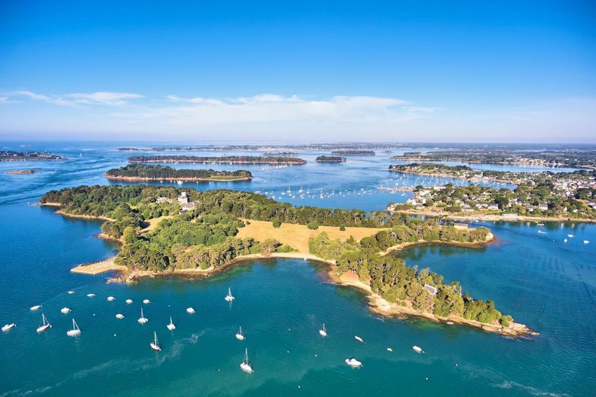 Ker Goh Velin Villa Saint-Gildas-de-Rhuys Exteriör bild