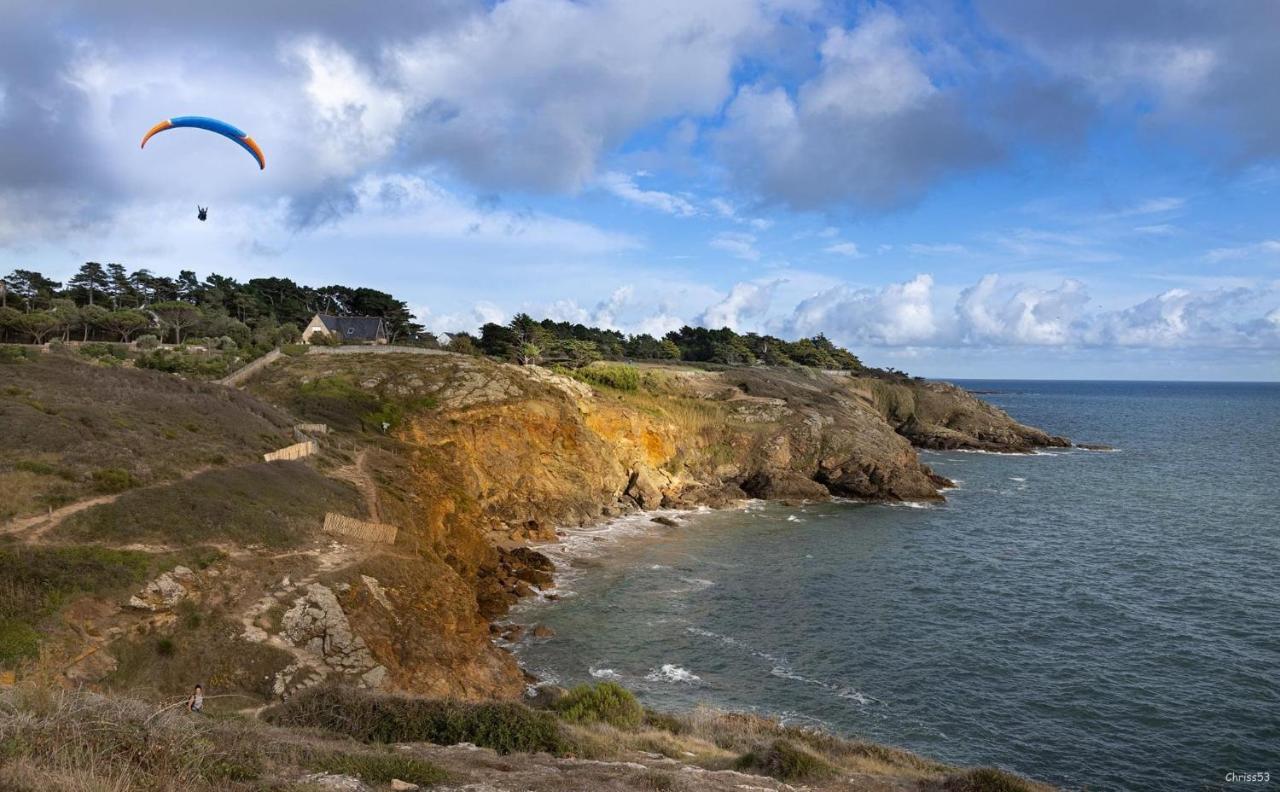 Ker Goh Velin Villa Saint-Gildas-de-Rhuys Exteriör bild
