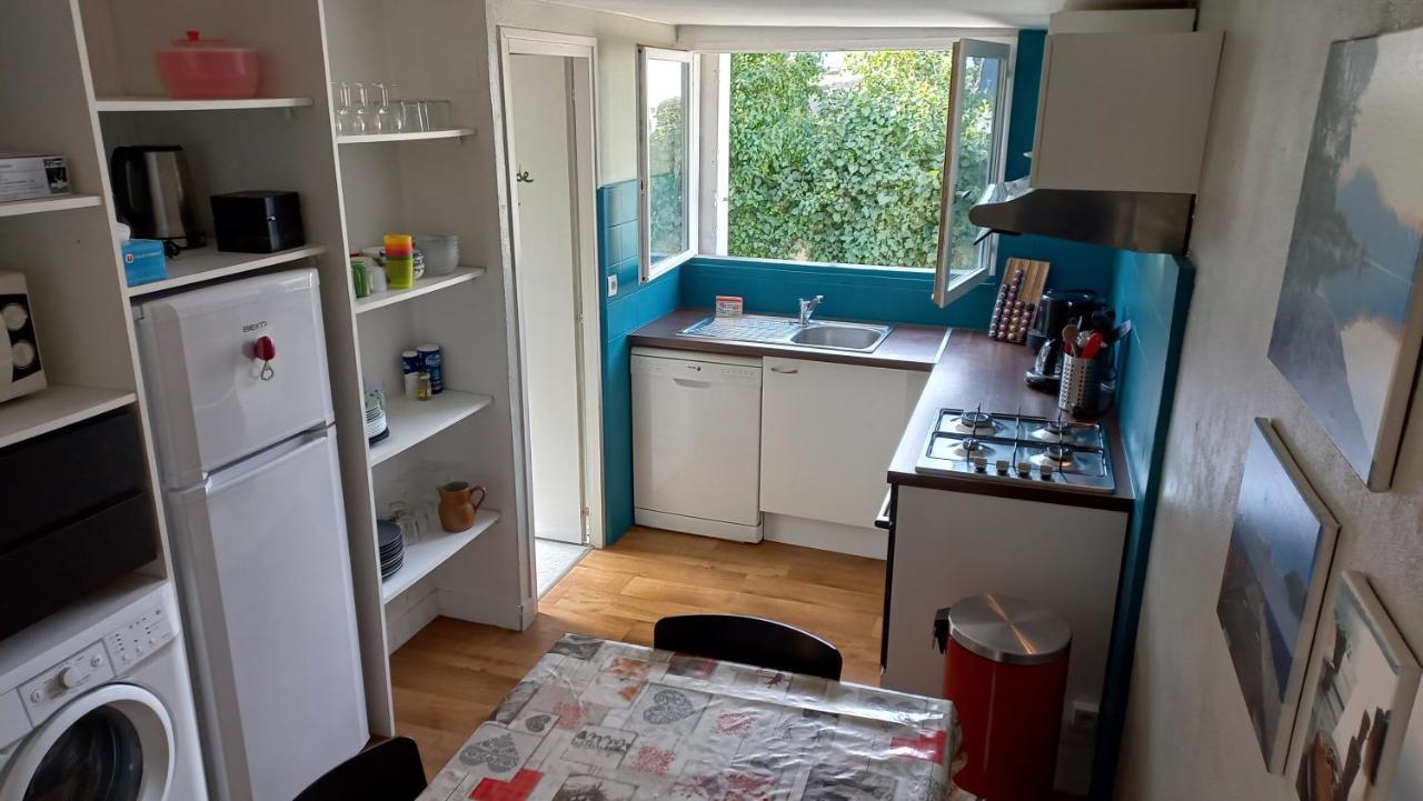 Ker Goh Velin Villa Saint-Gildas-de-Rhuys Exteriör bild