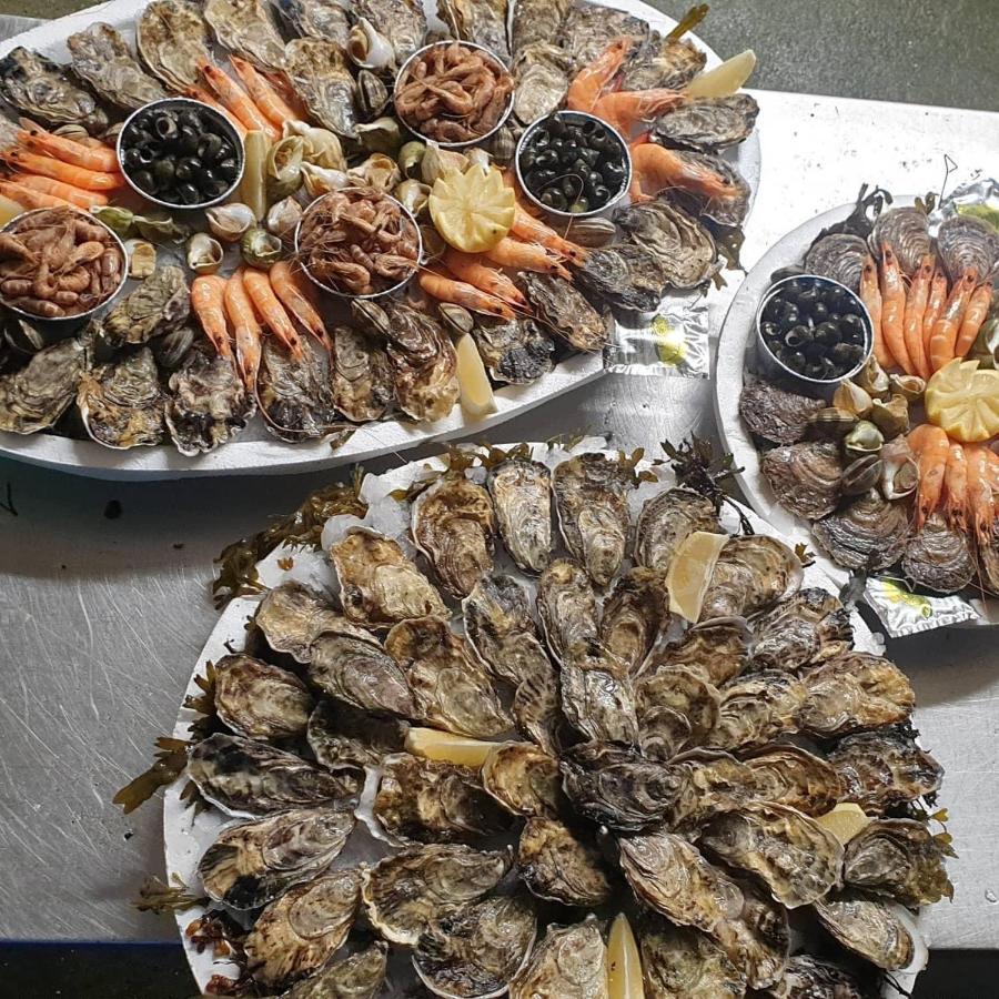 Ker Goh Velin Villa Saint-Gildas-de-Rhuys Exteriör bild