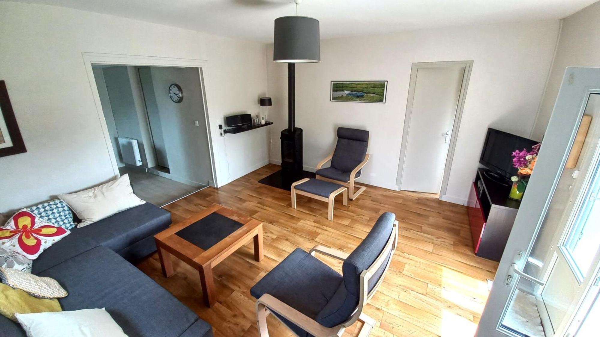 Ker Goh Velin Villa Saint-Gildas-de-Rhuys Exteriör bild