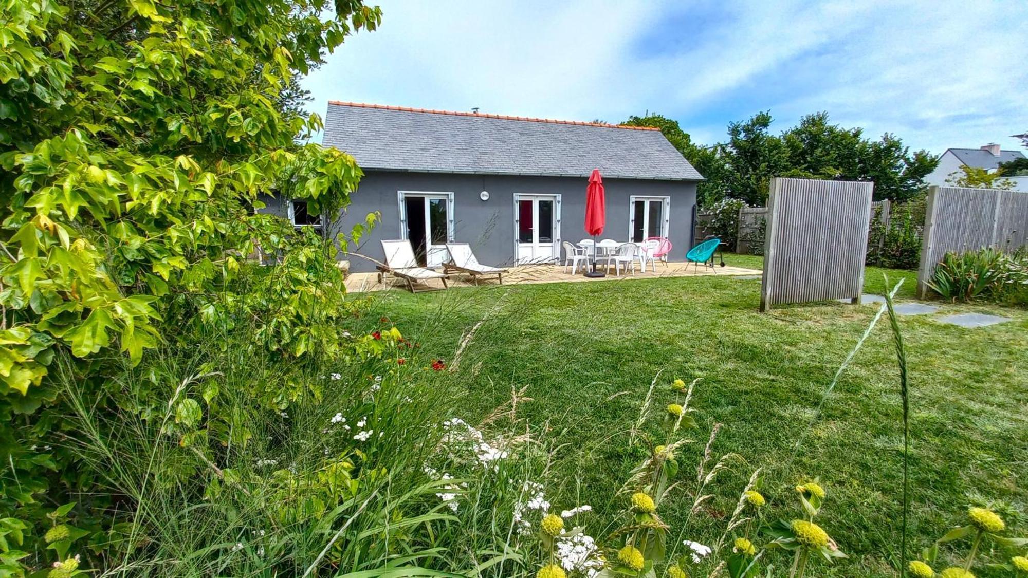 Ker Goh Velin Villa Saint-Gildas-de-Rhuys Exteriör bild