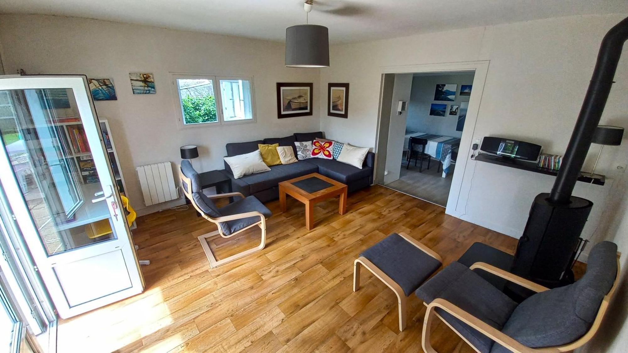 Ker Goh Velin Villa Saint-Gildas-de-Rhuys Exteriör bild