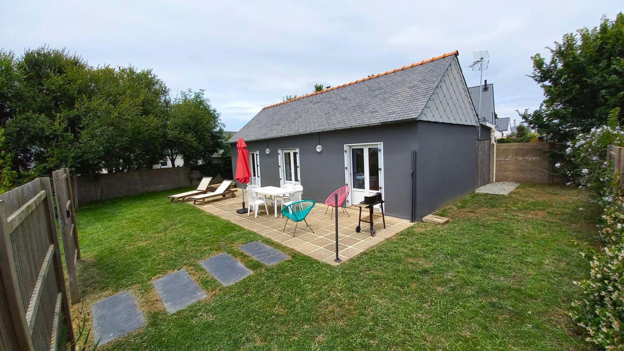 Ker Goh Velin Villa Saint-Gildas-de-Rhuys Exteriör bild