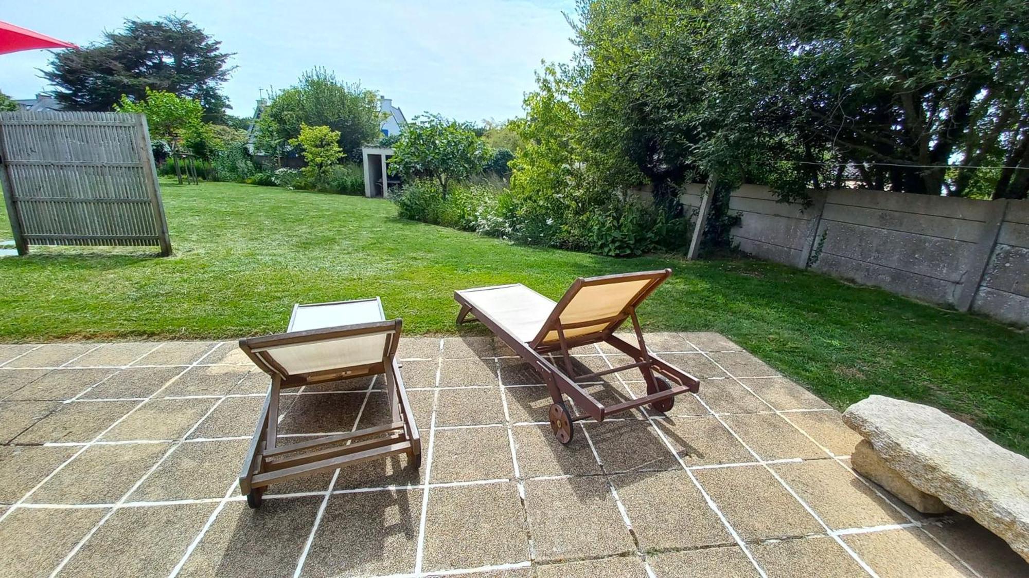 Ker Goh Velin Villa Saint-Gildas-de-Rhuys Exteriör bild